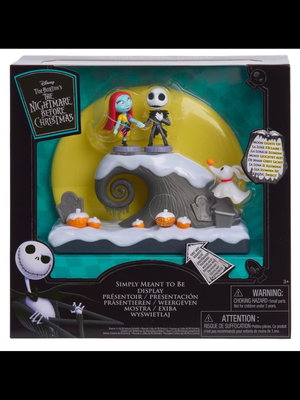 The Nightmare Before Christmas 'Simply Meant To Be' Display Set NEW